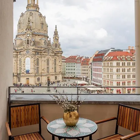 Luxury Home / 3-Raum-Suite An Der Frauenkirche / 6 Drezno Zewnętrze zdjęcie
