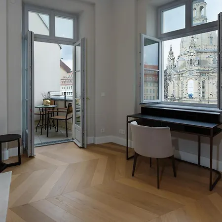 Luxury Home / 3-Raum-Suite An Der Frauenkirche / 6 Drezno Zewnętrze zdjęcie