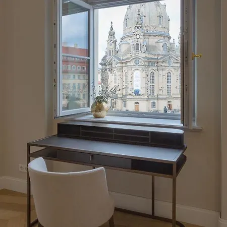 Luxury Home / 3-Raum-Suite An Der Frauenkirche / 6 Drezno Zewnętrze zdjęcie