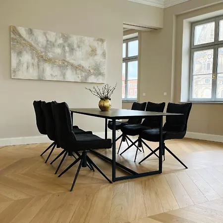 Luxury Home / 3-Raum-Suite An Der Frauenkirche / 6 Drezno Zewnętrze zdjęcie