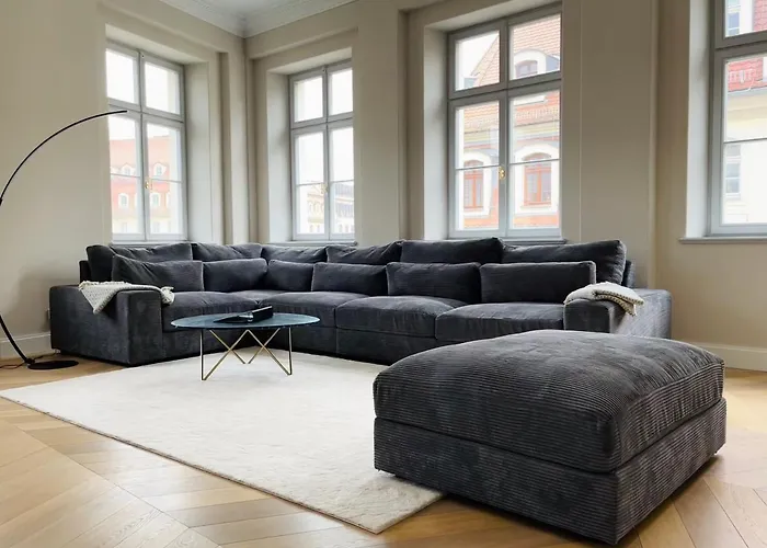 Luxury Home / 3-Raum-Suite An Der Frauenkirche / 6