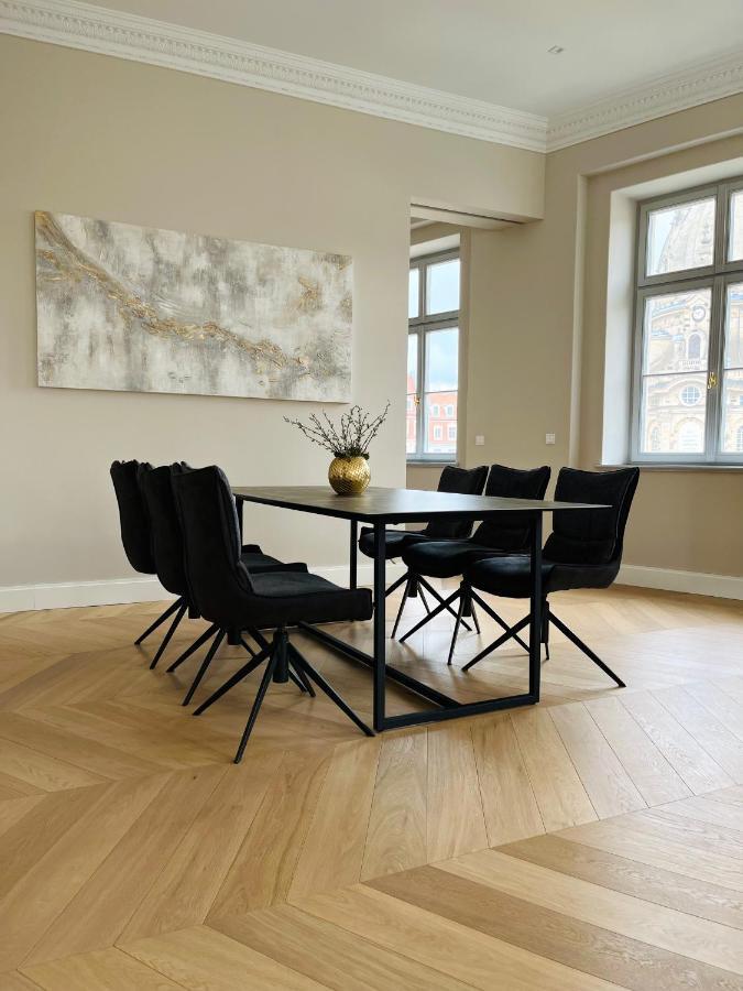 Luxury / 3-raum-suite An Der Frauenkirche / 6 Апартаменты Дрезден
