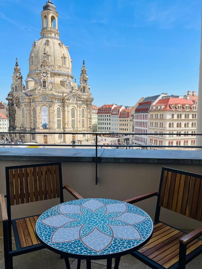 Luxury / 3-raum-suite An Der Frauenkirche / 6 Апартаменты *
