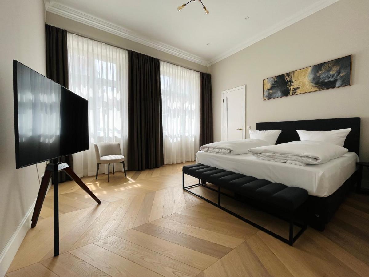 Luxury / 3-raum-suite An Der Frauenkirche / 6 Апартаменты Дрезден