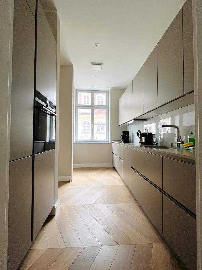 Апартаменты Luxury / 3-raum-suite An Der Frauenkirche / 6 Дрезден